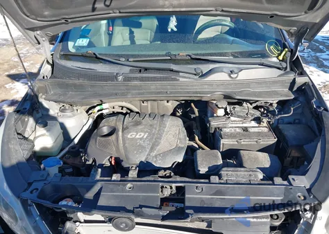 2015 Kia Sportage Lx z USA, uszkodzony, nr VIN KNDPBCAC7F7765239